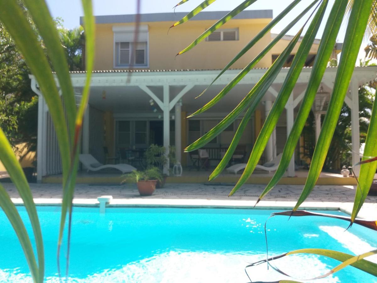 Chambre D'Hote Et Loft Dans Maison De Charme Piscine A Debordement La Villa Gialla Schoelcher Kültér fotó