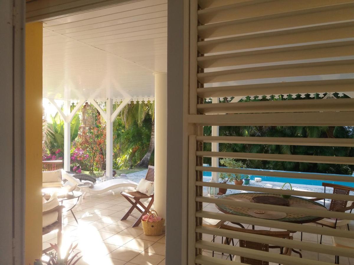Chambre D'Hote Et Loft Dans Maison De Charme Piscine A Debordement La Villa Gialla Schoelcher Kültér fotó