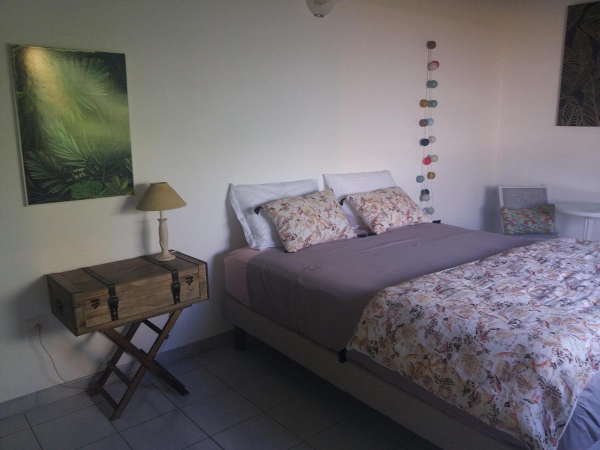 Chambre D'Hote Et Loft Dans Maison De Charme Piscine A Debordement La Villa Gialla Schoelcher Kültér fotó
