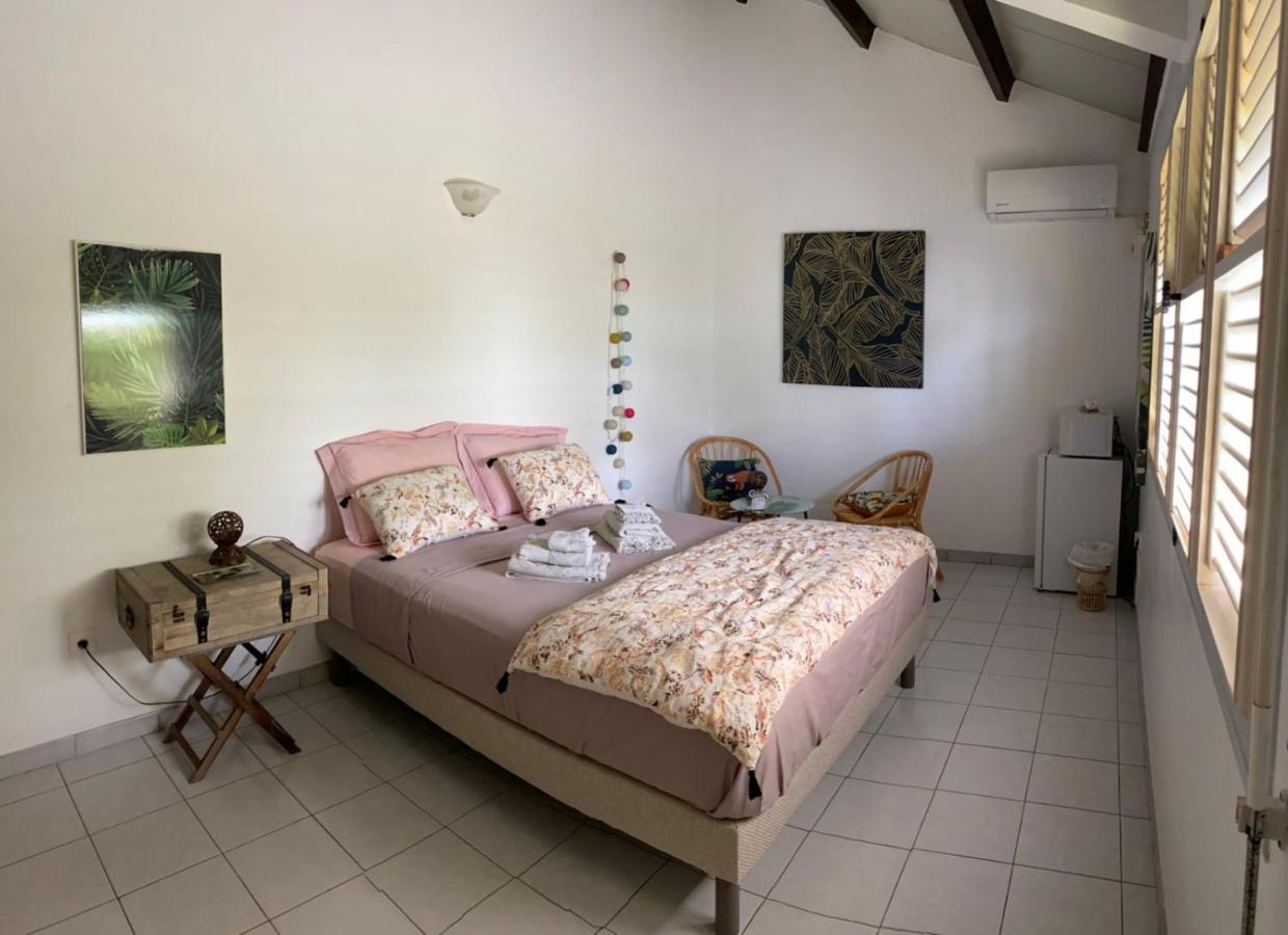 Chambre D'Hote Et Loft Dans Maison De Charme Piscine A Debordement La Villa Gialla Schoelcher Kültér fotó