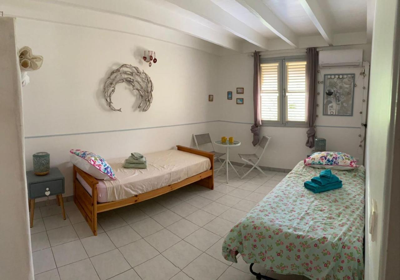 Chambre D'Hote Et Loft Dans Maison De Charme Piscine A Debordement La Villa Gialla Schoelcher Kültér fotó
