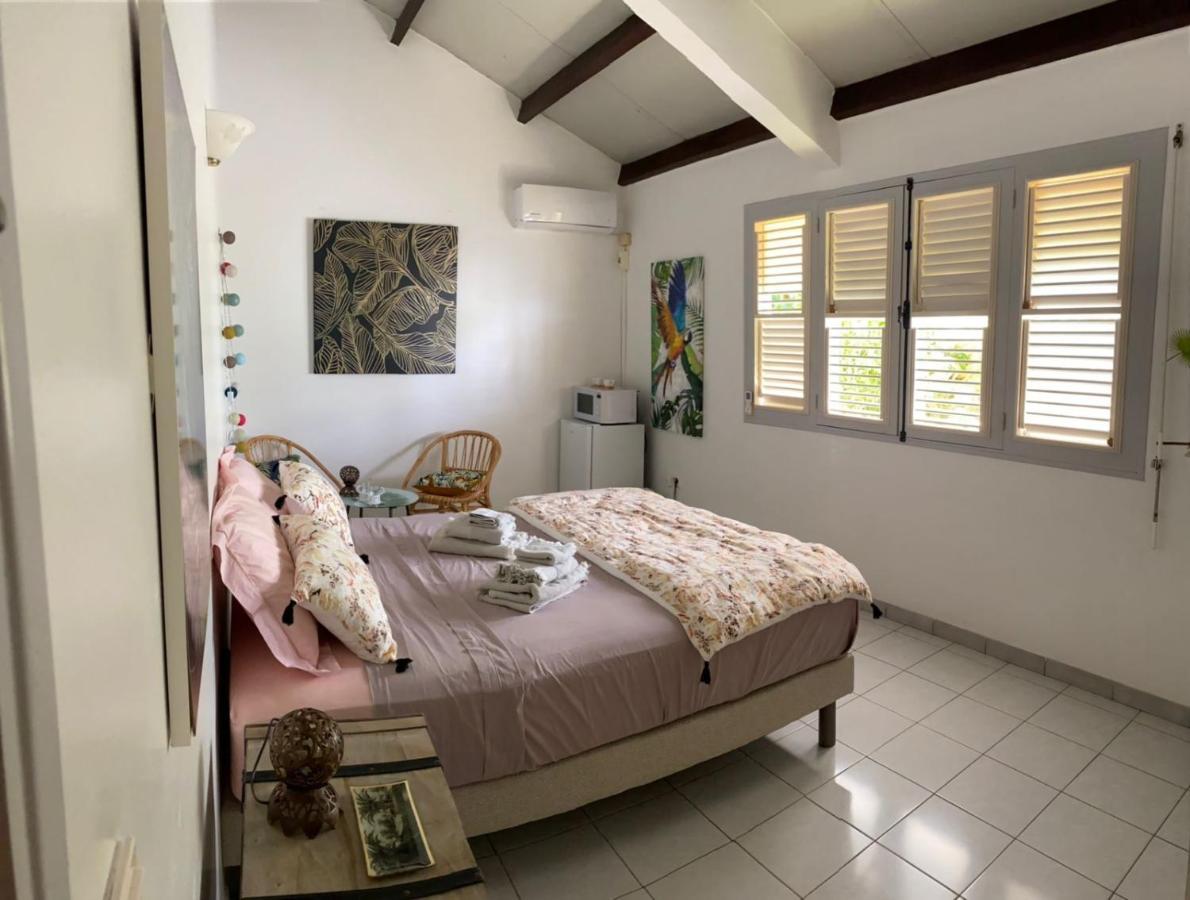 Chambre D'Hote Et Loft Dans Maison De Charme Piscine A Debordement La Villa Gialla Schoelcher Kültér fotó