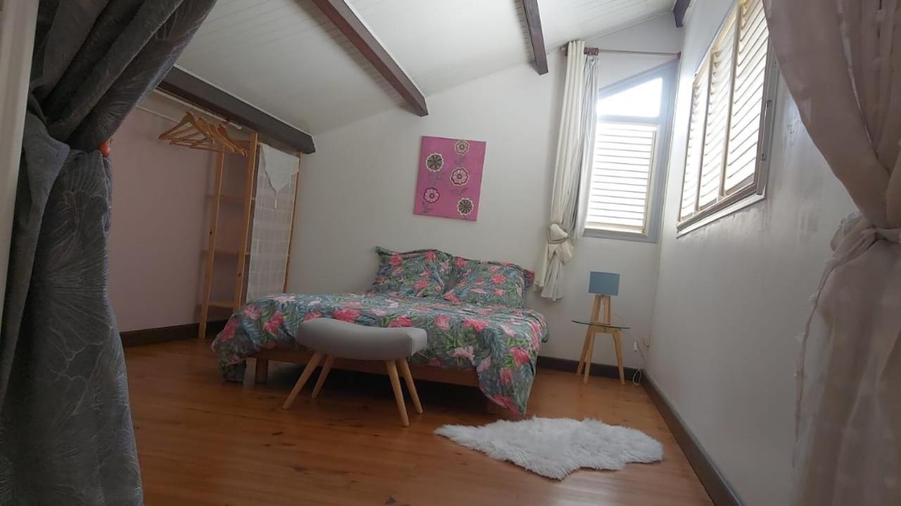 Chambre D'Hote Et Loft Dans Maison De Charme Piscine A Debordement La Villa Gialla Schoelcher Kültér fotó