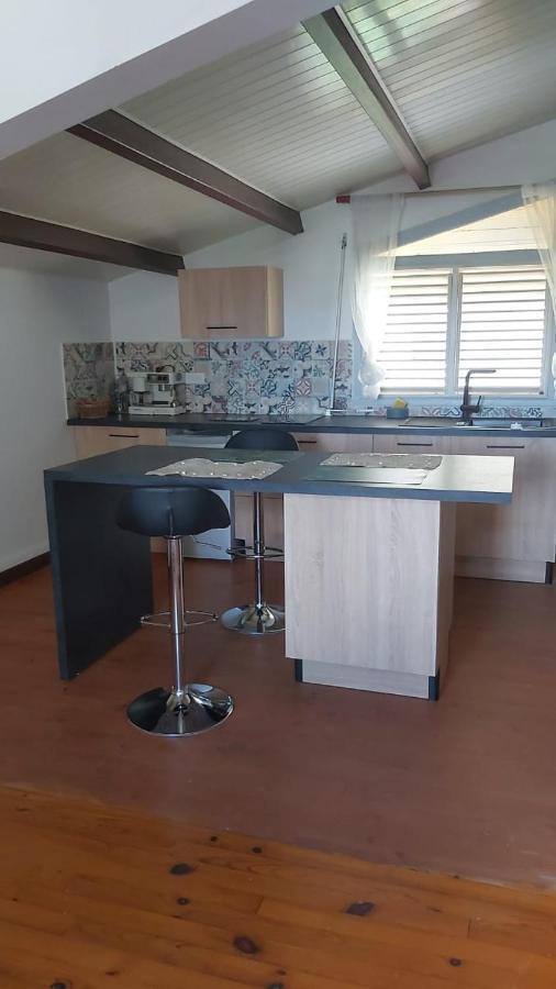 Chambre D'Hote Et Loft Dans Maison De Charme Piscine A Debordement La Villa Gialla Schoelcher Kültér fotó