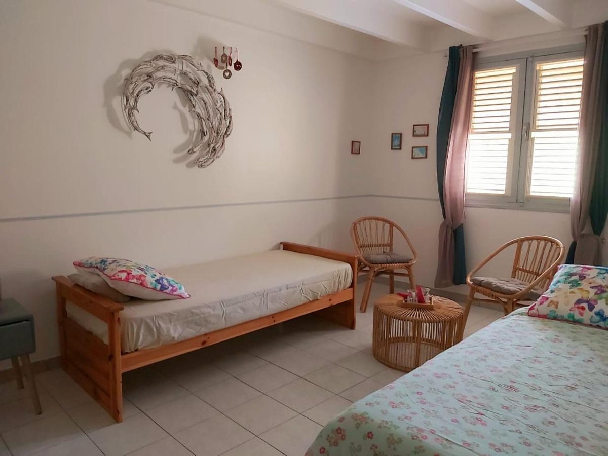 Chambre D'Hote Et Loft Dans Maison De Charme Piscine A Debordement La Villa Gialla Schoelcher Kültér fotó